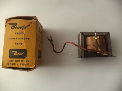 BENDIX NOS RADIO TRANSFORMER L2090038-2 BENDIX RADIO REPLACEMENT PART # 125822