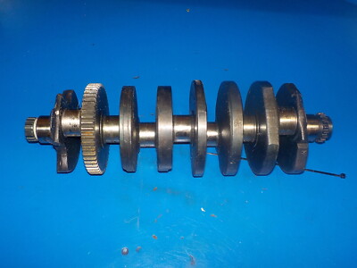 Ma KAWASAKI ZX 10 1986/ 06 CRANKSHAFT (NO RODS) DECENT USED