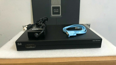 CISCO ISR4321-V/K9 2-Port Gigabit Voice CME Router ISR4321  *NO CPU CLOCK BUG