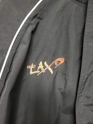 Authentic Warrior HC LAX Full-Zip Jacket Blk Lg | eBay
