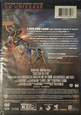 Suicide Squad: Hell to Pay (DVD) Christian Slater, Vanessa