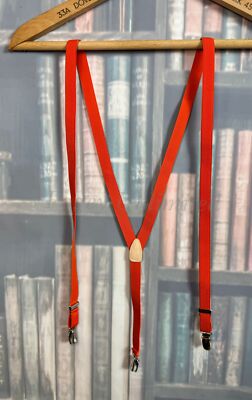 Einzigartige und seltene Albert Thurston Hosenträger (Hosenträger) keine Standardproduktion i...