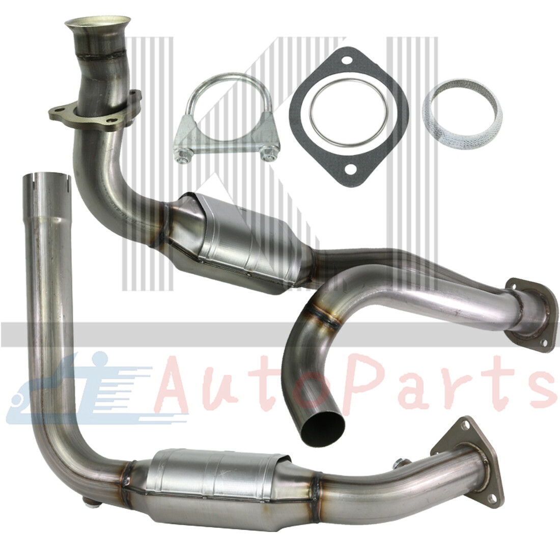 Catalytic Converter Fit For 9907 Chevy GM Suburban Silverado Tahoe