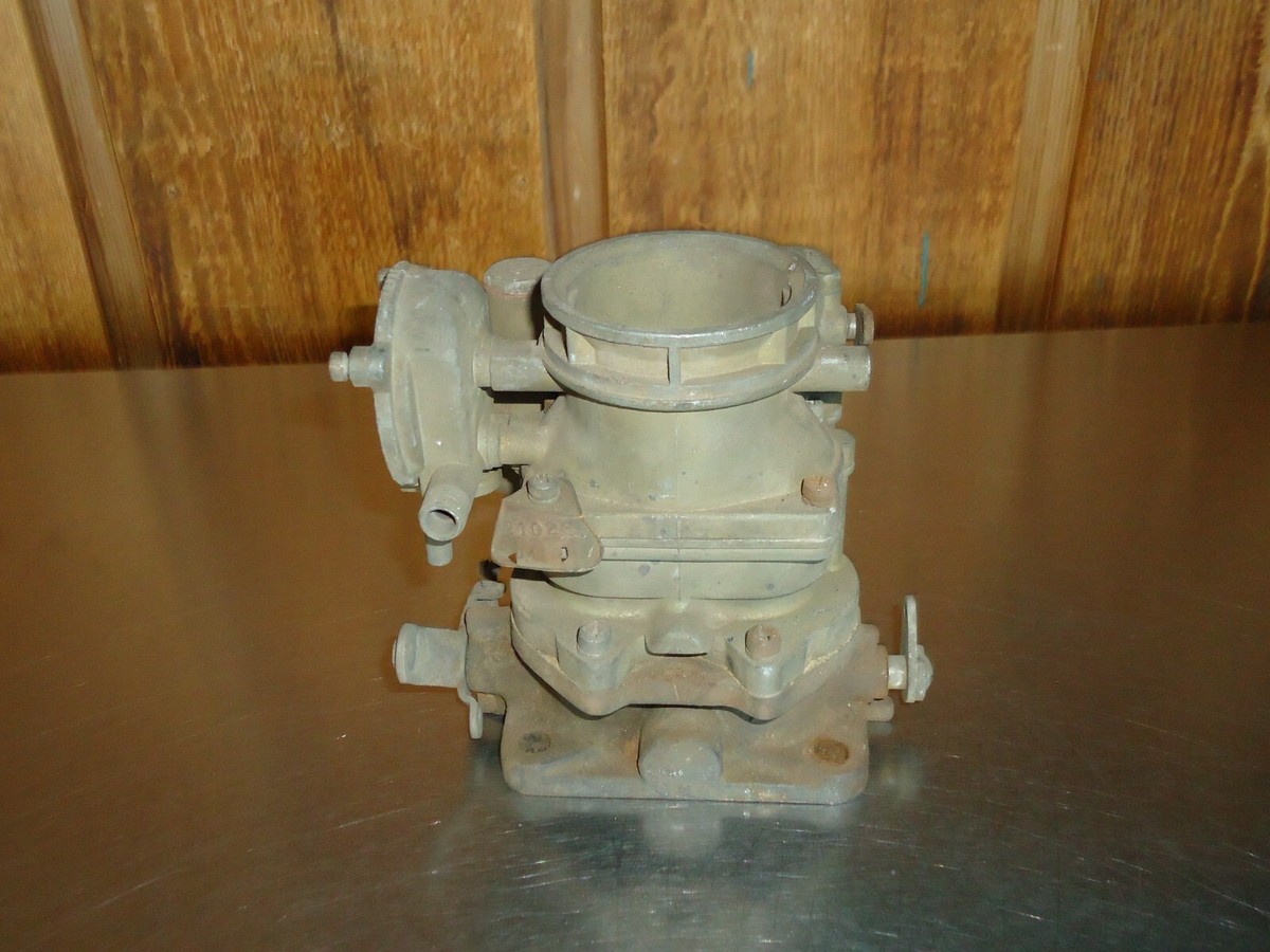 Carter WGD 2-Barrel Carburetor Carb 2102s 1954 Packard Clipper | eBay