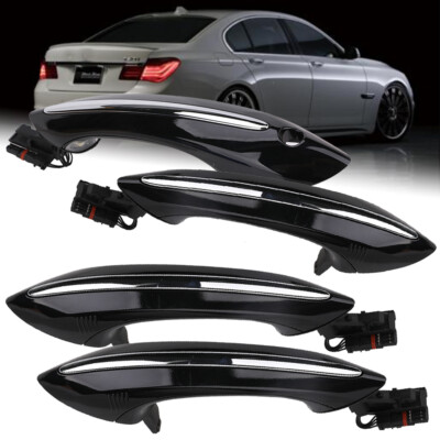Türgriff Griff Griffbügel Schwarz Für BMW F07 F10 F11 F12 F06 F01 keyless zugang