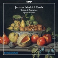 Johann Friedrich Fasch (1688-1758): Kammermusik - Cpo 0761203720422 - (Cd / K)
