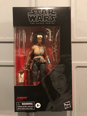 Star Wars The Black Series Jannah The Rise of Skywalker #98 New In Box