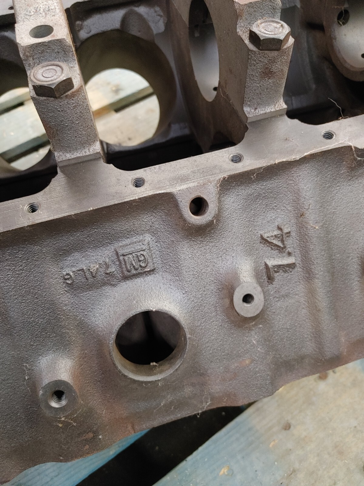 Big Block Chevy Engine 454 CID Complete BBC Camaro Nova Chevelle 87k