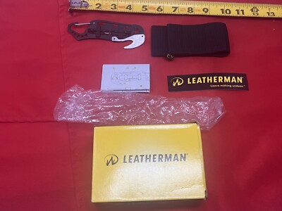 LEATHERMAN Cam Black 831798 w/ Black Nylon Molle Sheath OOP 2010 NEW IN BOX