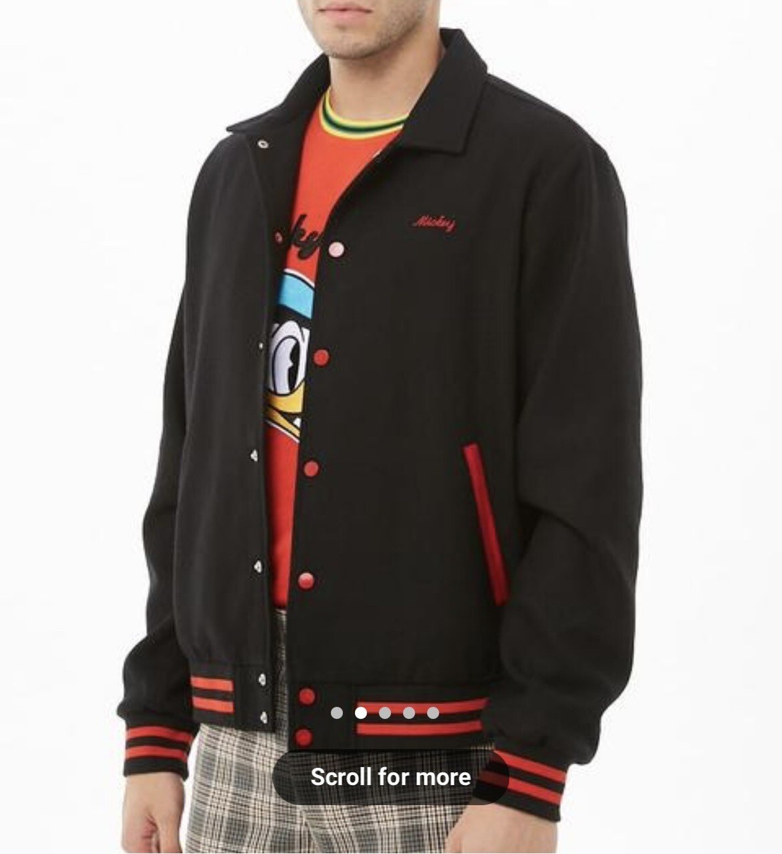 Disney X Forever 21 Bomber Jacket Mickey Japanese Mouse Disney X Forever 21 Bomber Jacket Mickey Japanese Mouse