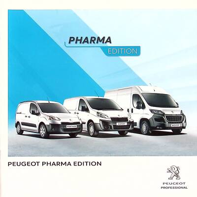 269340) Peugeot Boxer Expert Partner - Pharma - Prospekt 09/2014