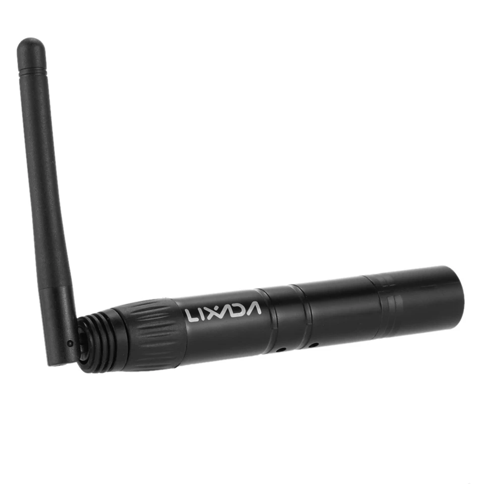 Lixada 2.4G ISM DMX512 Wireless Male XLR Transmitter LED Lighting DJ Disco H1W1 - Image 3 of 4