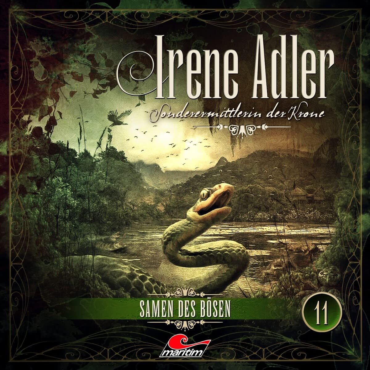 Irene Adler-Sonderermittlerin der Krone Irene Adler 11-Samen des Bösen (CD)