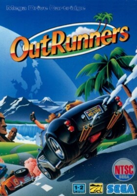 SEGA Mega Drive / Genesis Spiel - OutRunners US Modul