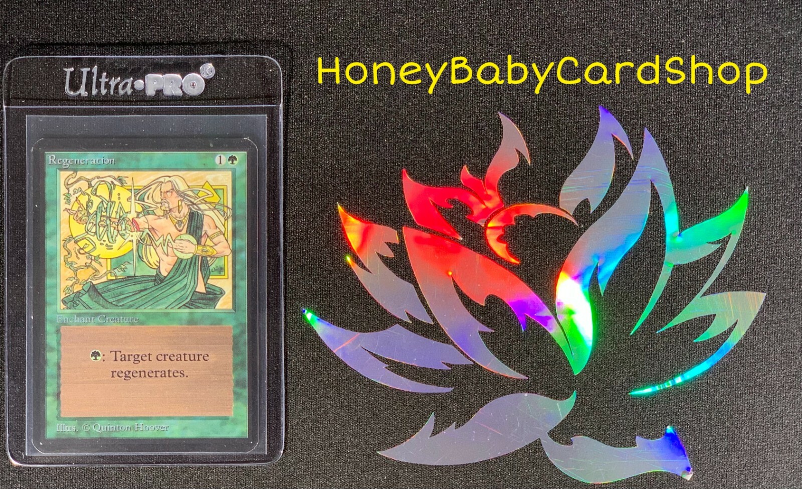 MTG Limited Edition Alpha 1993 Regeneration NM Card LEA Common Old School 93/94