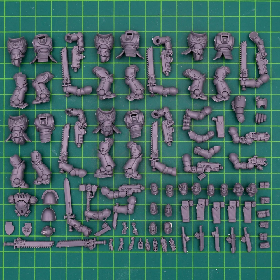 GAMES WORKSHOP Space Marines Sturm Assault Intercessors Bitz Bits Warhammer 40.000 40K
