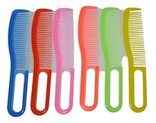Set Of 6 Pcs Colorful Hair Combs Comb 5  1.75  