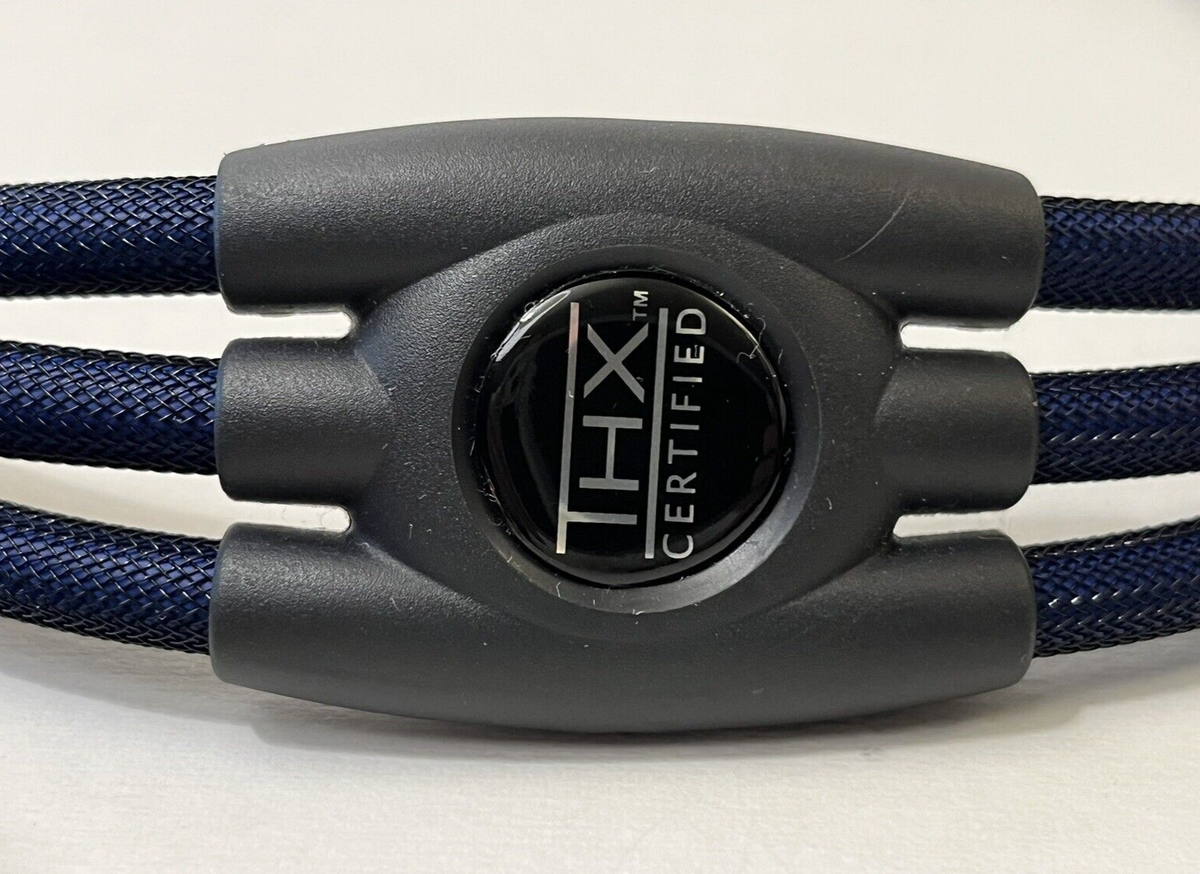Monster THX Certified Audio/Visual Cable w/Gold RCA Connectors 4FT