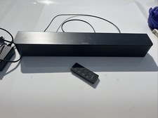 Bose Solo Ii Sound Bar 418775 W/ Remote & Power Adapter