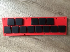 Pad Assembly for E-MU Command Station, TESTED / GOOD -  Replacement Parts