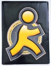 America Online Collectible / Install Disc, Vintage AOL CD, v9.0 Running Man