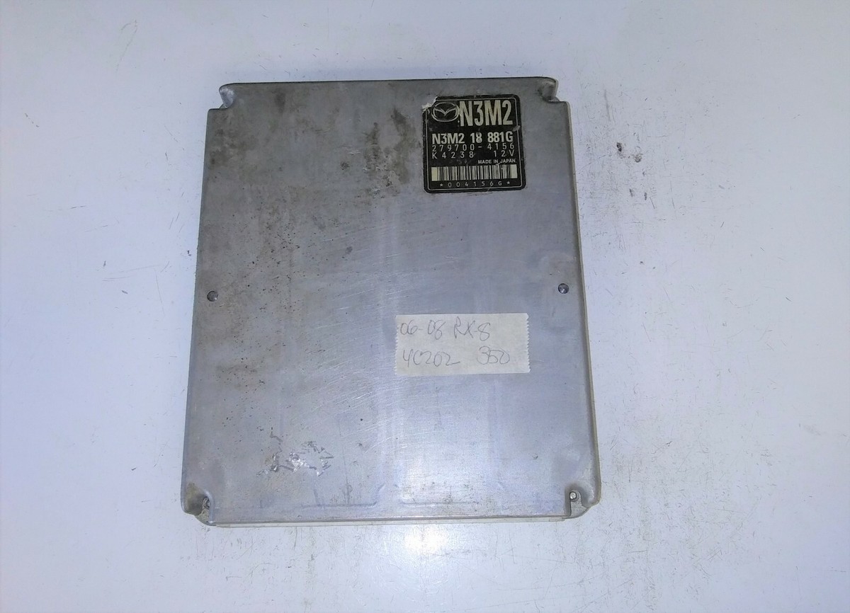 2006-2008 Mazda RX8 RX-8 ecm ecu computer N3M2 18 881G | eBay