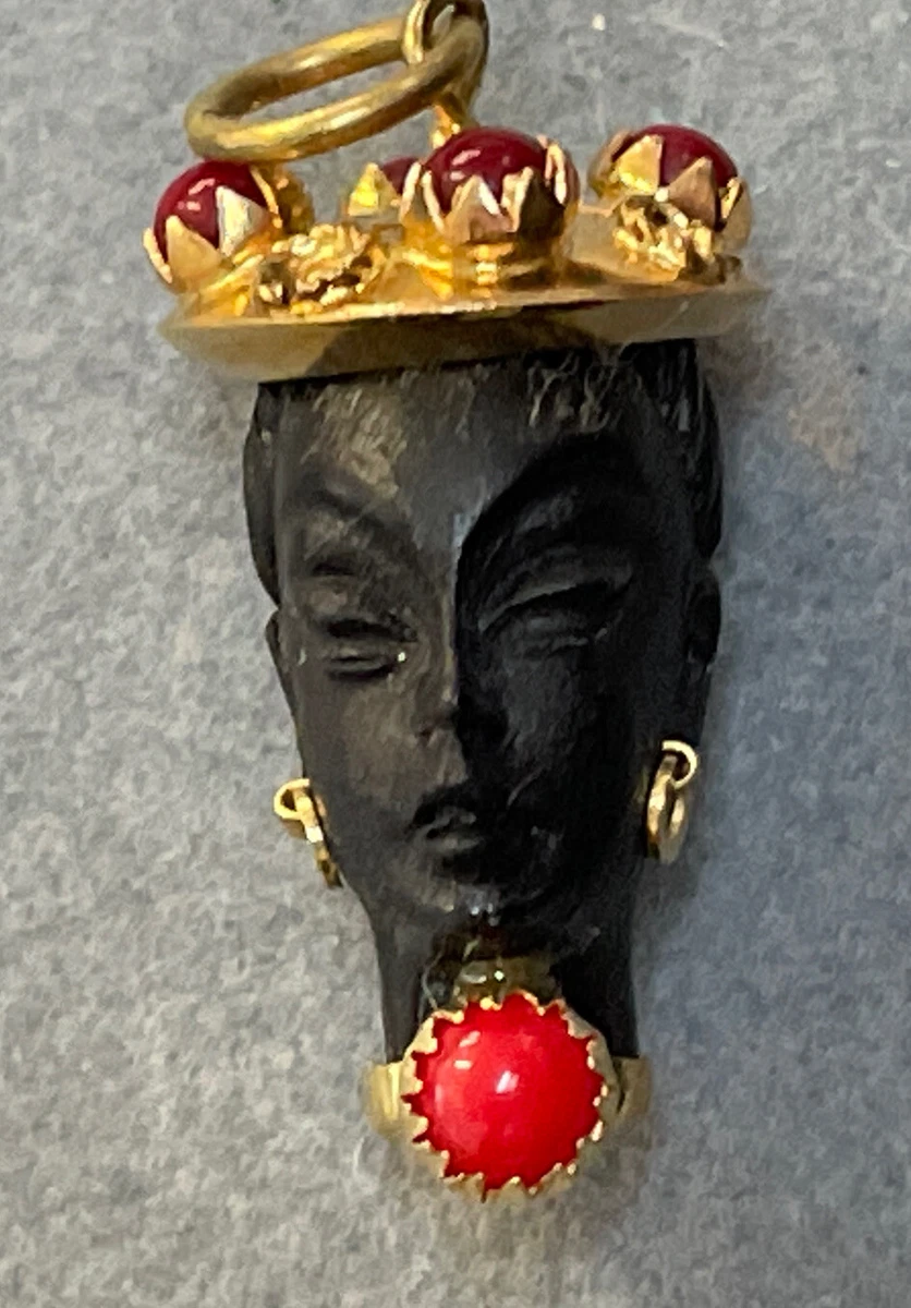 Corletto blackamoor best sale jewelry