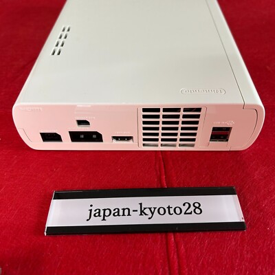 Nintendo Wii U Premium Set Game Console 32GB Gamepad White JP Ver