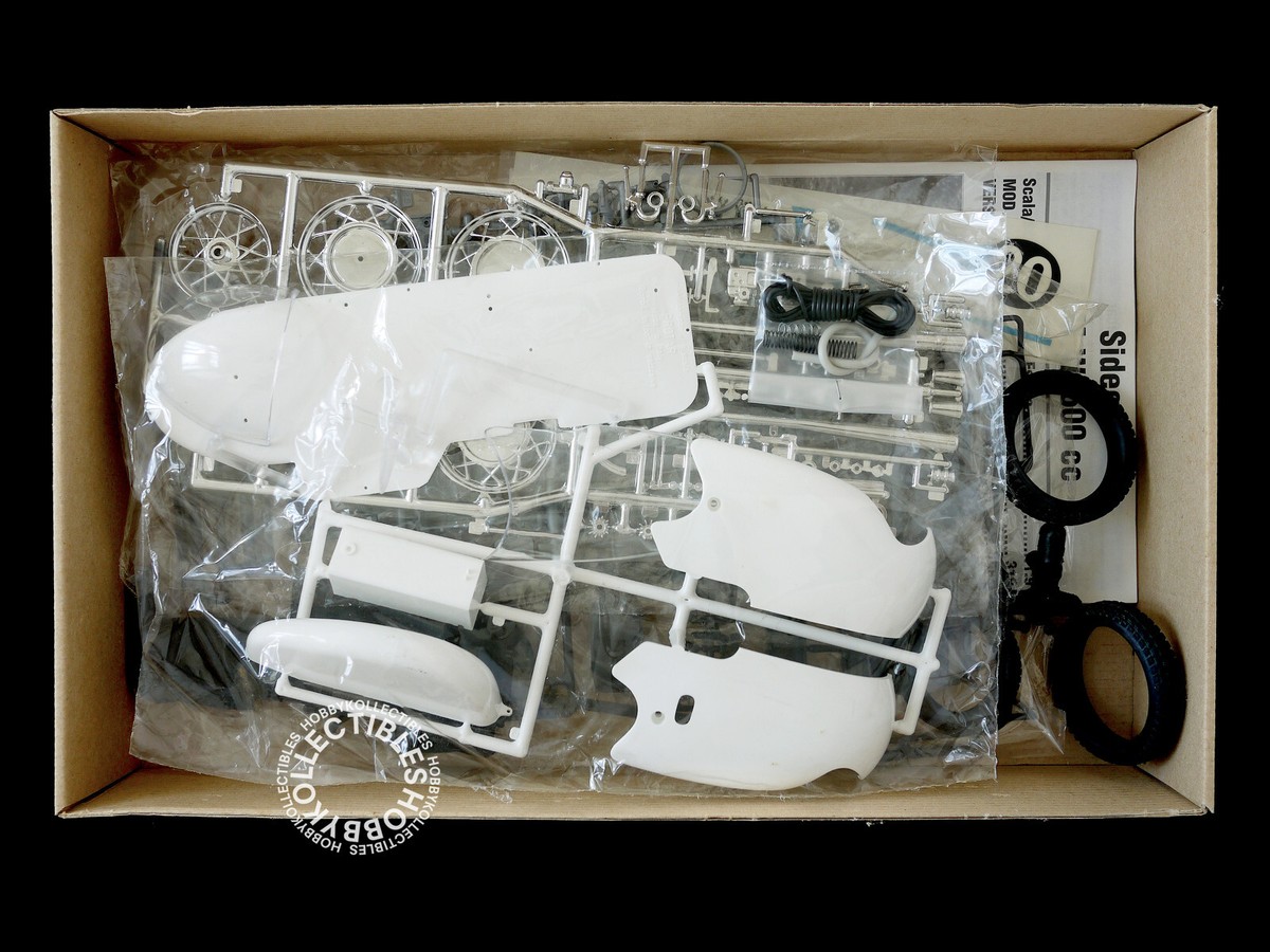 Protar 1/9 BMW 500cc SideCar Mod. 11318 Re-issue Motorcycle