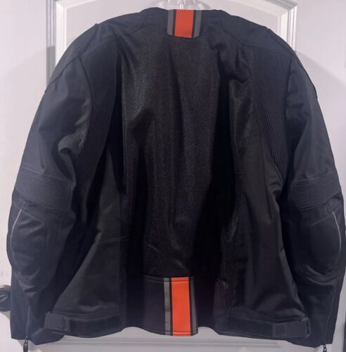 Harley-Davidson® Brawler Genuine Mixed Media Jacket Men's Size 3XL 98103-21VM - Picture 12 of 12