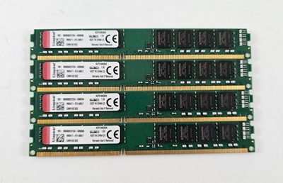 32GB Kingston (4x 8 GB) DDR3-1600 PC3-12800U KCP316ND8/8 1.5 V PC RAM