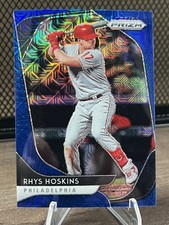 Rhys Hoskins 2020 Panini Prizm Baseball Blue Mojo Prizm /175 #210