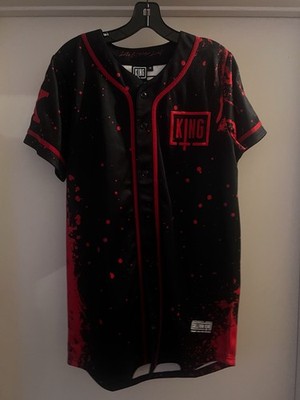 Sullivan King ''Queen'' Authentic Jersey Size M Thank You For Raging EDM Dubstep