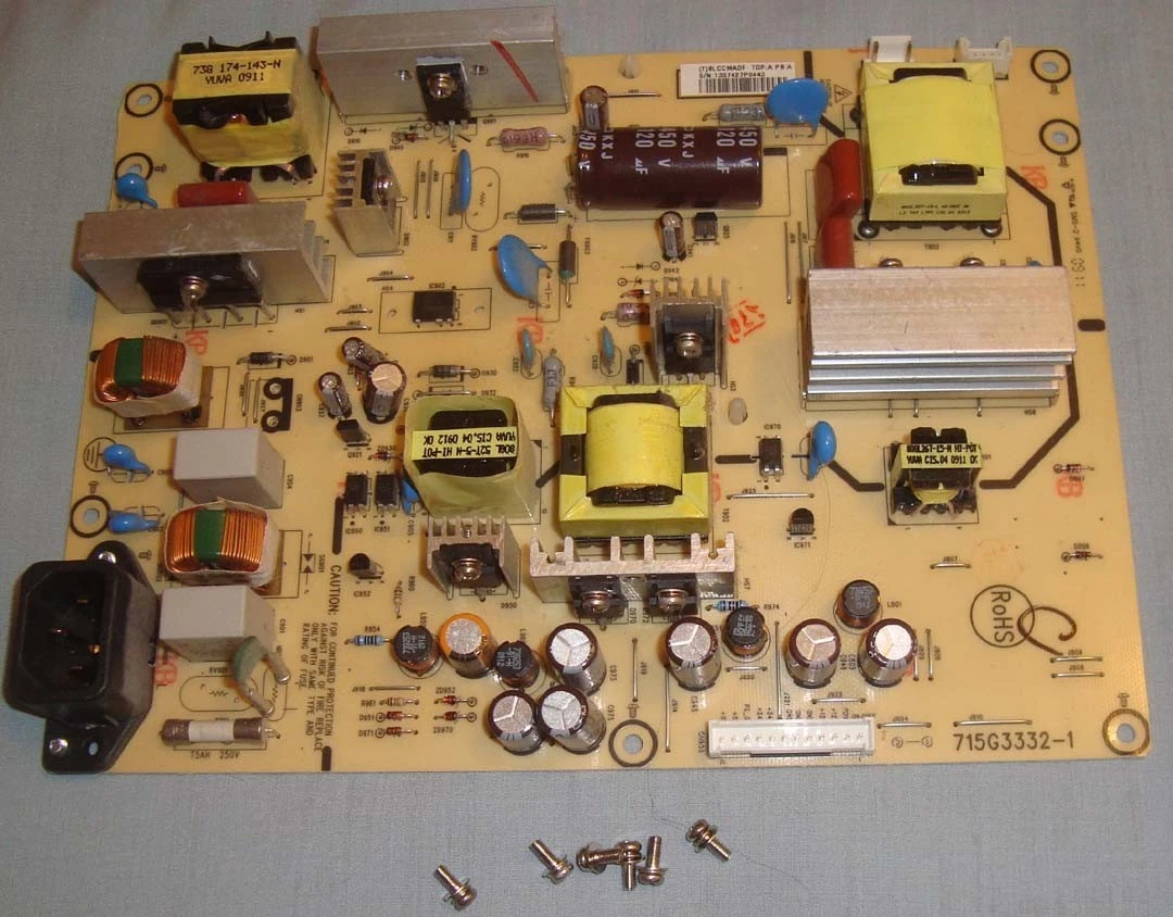 Hitachi TV Power Supply Boards for Hitachi for sale | eBay