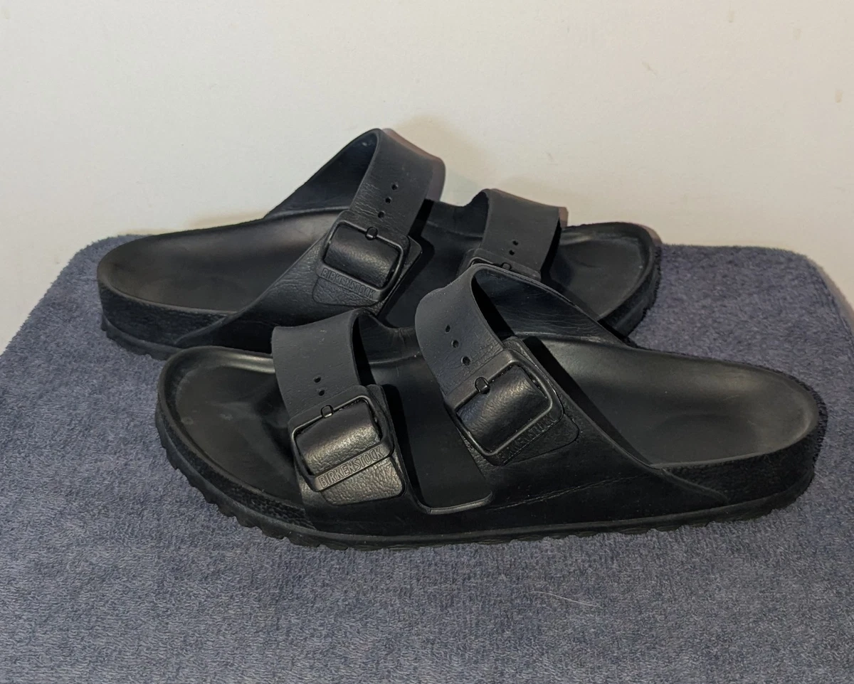 Birkenstock Medina Sandals Black Birkoflor T Strap Mens Size 10 Reg / 43 / W12 Birkenstock Medina Birko-Flor Sandals – Zulily main image 4