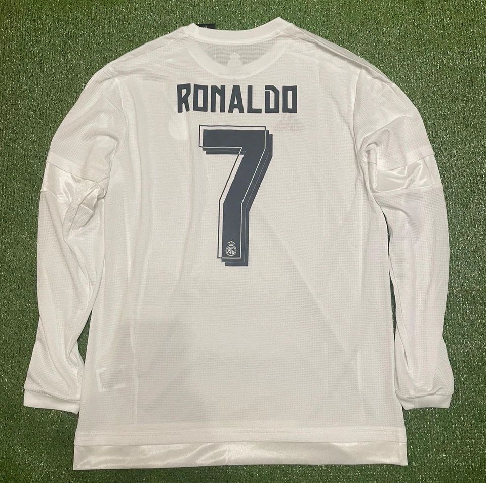 Ronaldo#7 Real Madrid FC Home Kit Jersey season 2014/15 size L - Image 2 of 4