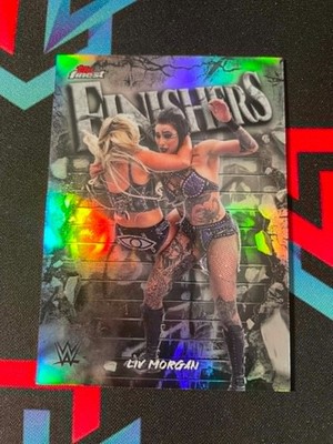 WÄHLEN SIE IHRE KARTE Topps Finest WWE 2025 Finishers Refractor #FNS
