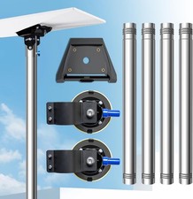 Starlink Gen3 Pole Mount ,Starlink RV Mounting Kit with Vacuum Suction Cup Mount
