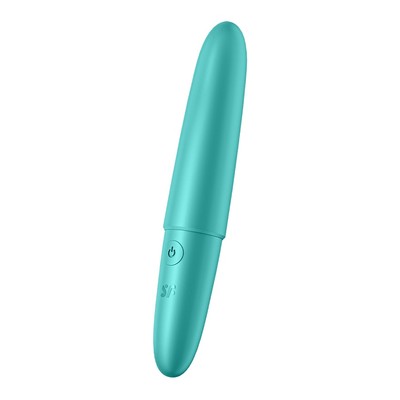 4061504007687 Satisfyer Ultra Power Bullet 6 stymulator łechtaczki Turquoise (P1