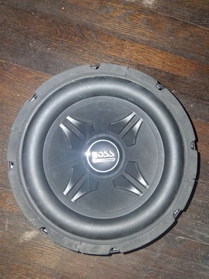 BOSS Audio Systems Chaos Exxtreme 10in Single Voice Coil Subwoofer 300W RMS