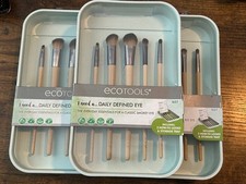 ECOTOOLS Daily Defined Eye Kit 5 Brush Set ET 1627 - 3 Pack