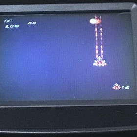 PC Engine Hu SOLDIER BLADE Hu Card Only w/Cover Working Tested s0517M