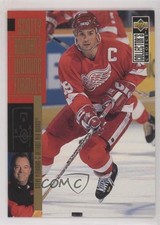 1996-97 Collector's Choice Scotty Bowman's Winning Formula Steve Yzerman HOF 0i6
