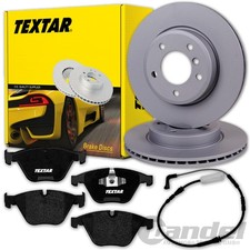 TEXTAR BREMSSCHEIBEN 348mm + BEL�GE VORNE passend f�r BMW E90 E91 E92 E93 4WD