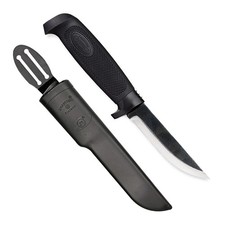 Marttiini Condor Timberjack mit 9,5 cm Carbonstahlklinge und gummierten Griff