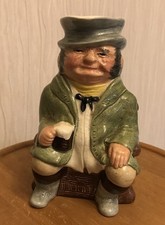 Vintage Kelsboro Ware “The Coachman” Toby Jug 1932-1950