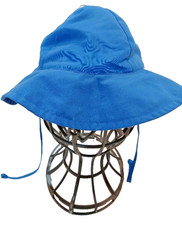 Green Sprouts Blue Sun Hat 0-6 Months UPF50