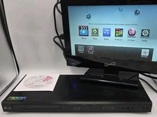 LG Network Blu-ray DVD Player BP220 No Remote Tested Works