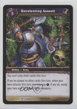 2008 World of Warcraft TCG: March of the Legion Unrelenting Assault #123