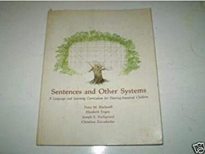 Sentences and Other Systems : A Language and Learning Curriculum